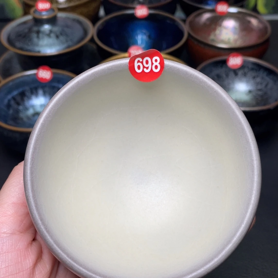 茶盏698 建窑建盏茶盏