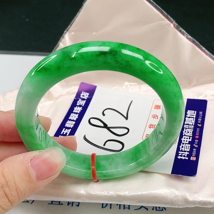 未镶嵌手镯翡翠翡翠