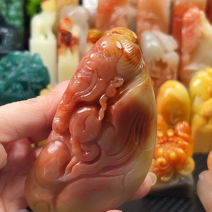 寿山石印石寿山石篆刻章