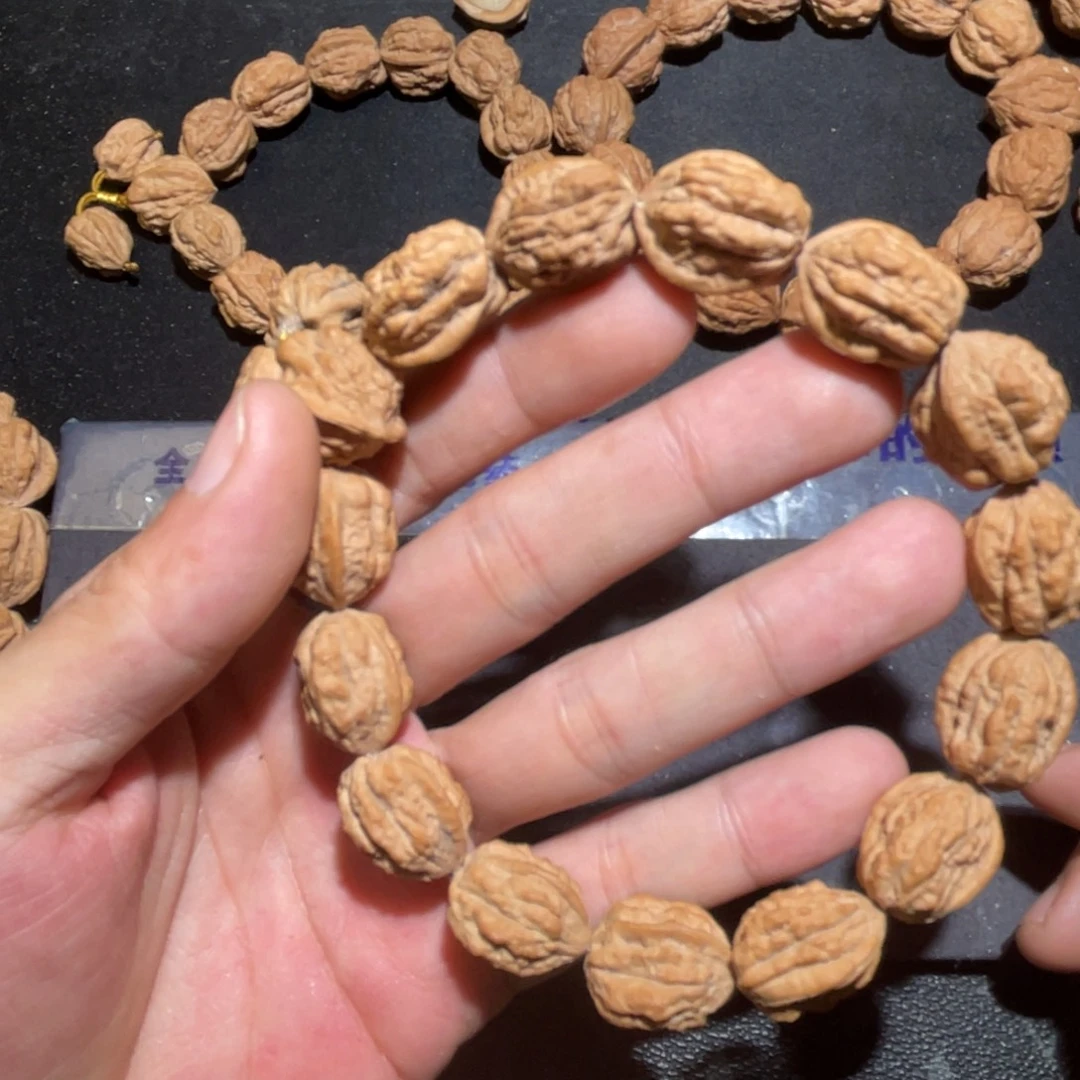 0***0手串文玩核桃嵩山蛤蟆头无削尖无泡药全品原皮