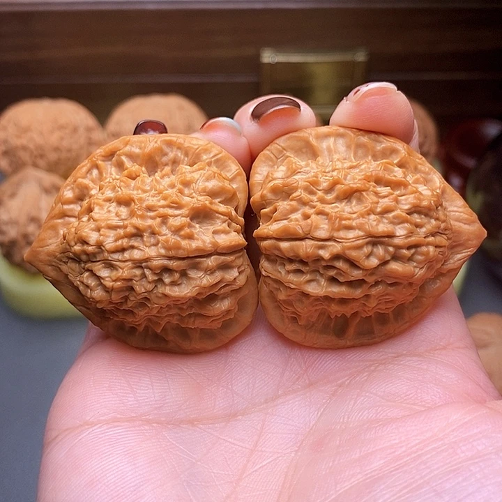 把件文玩核桃朱雀40尺全品