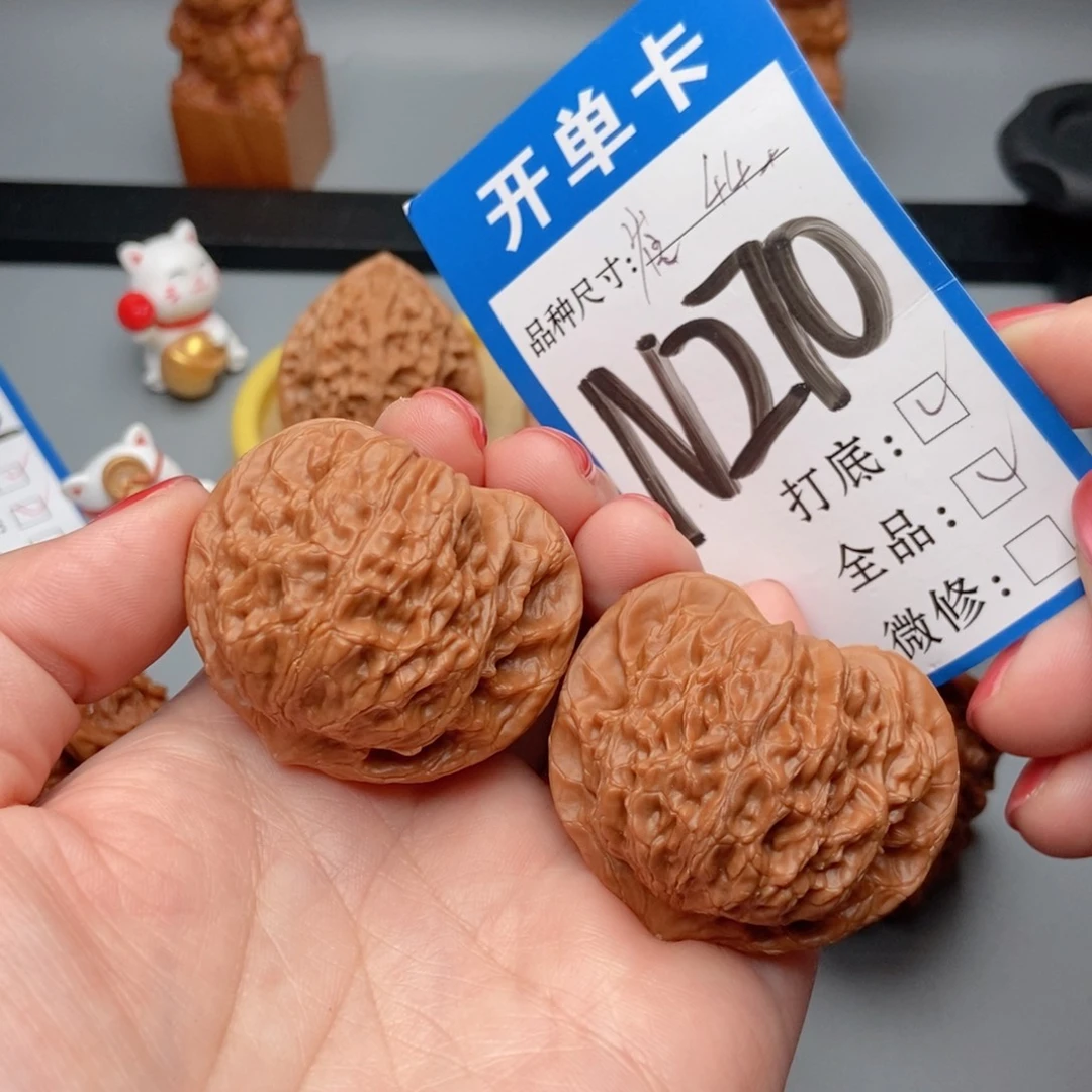 桃核吊坠核桃崔凯