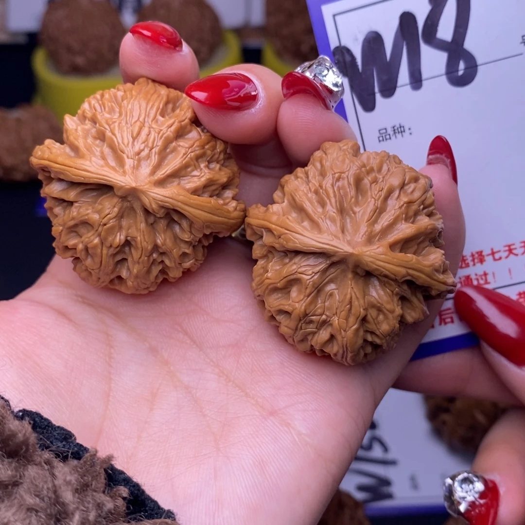 吊坠文玩核桃W18链接 苹果园39尺