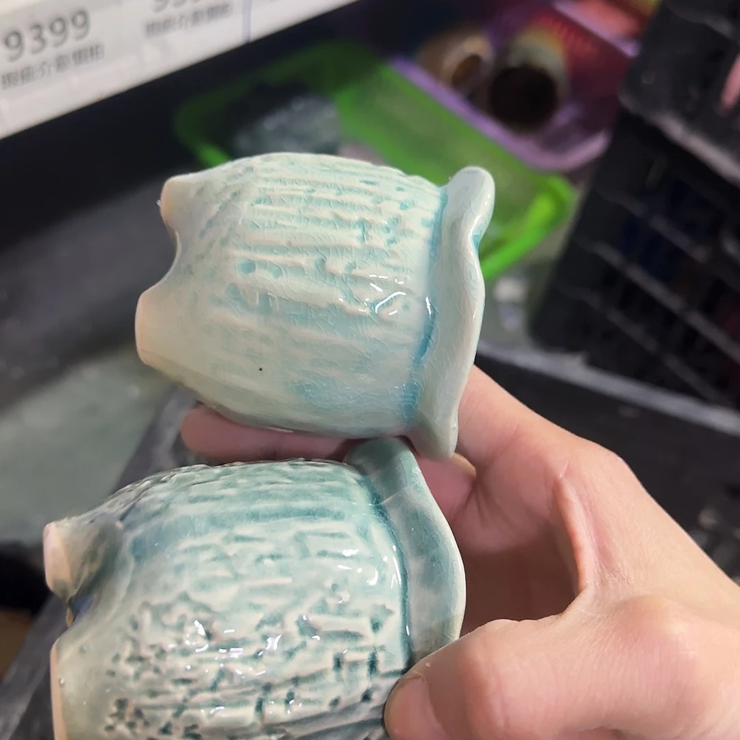 陶瓷2个··订单自动合并·口径误差0.5左右··9394