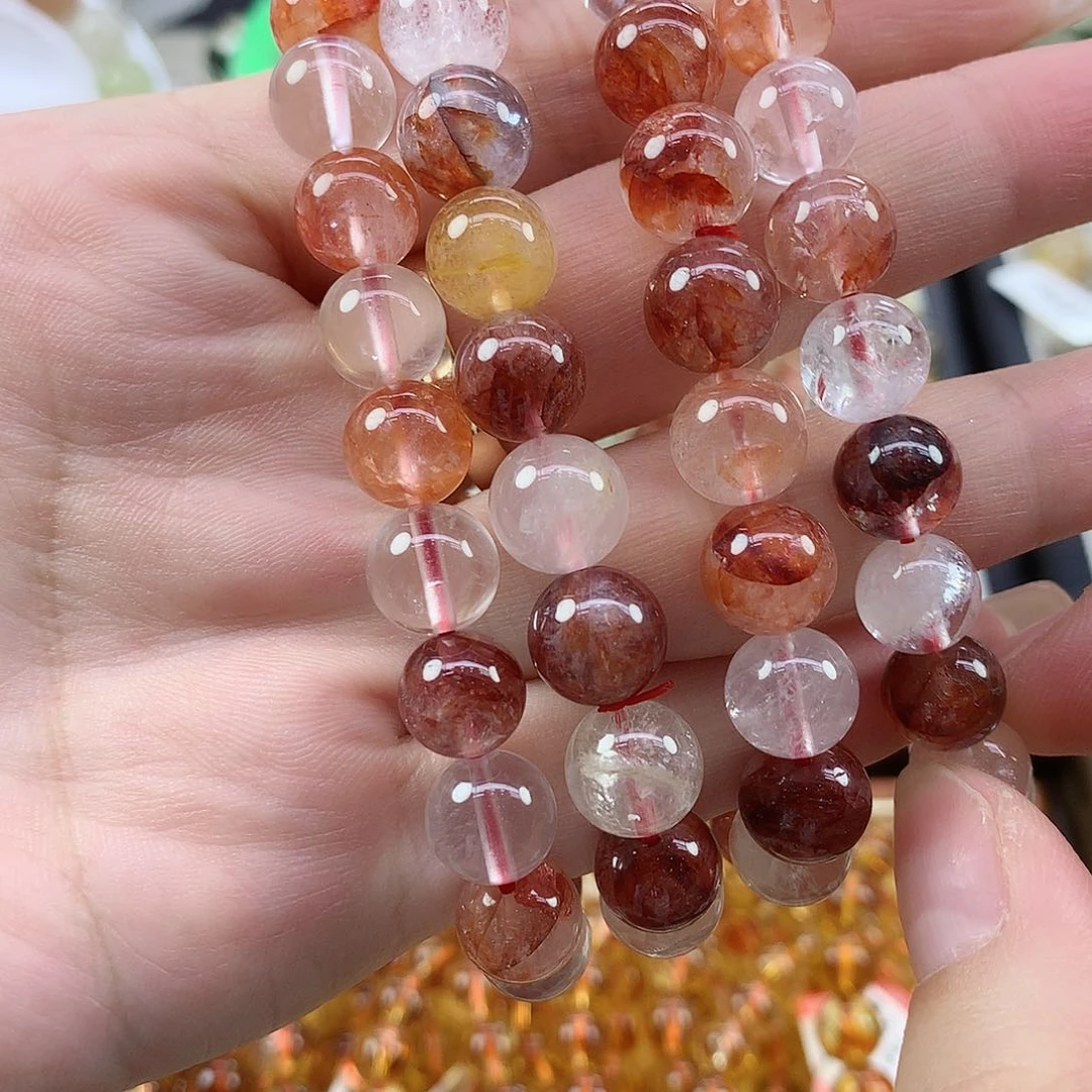 水晶手链未镶嵌胶花