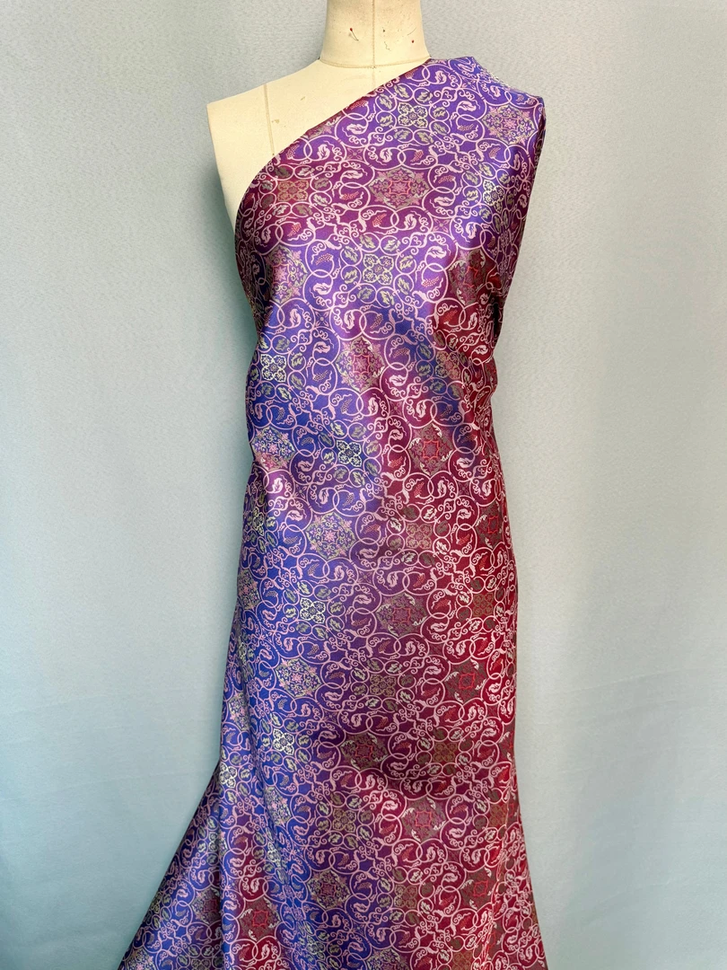 蜀锦 丝绸工厂样布花型展示(0.5米勿拍!!!下单需咨询客服)19