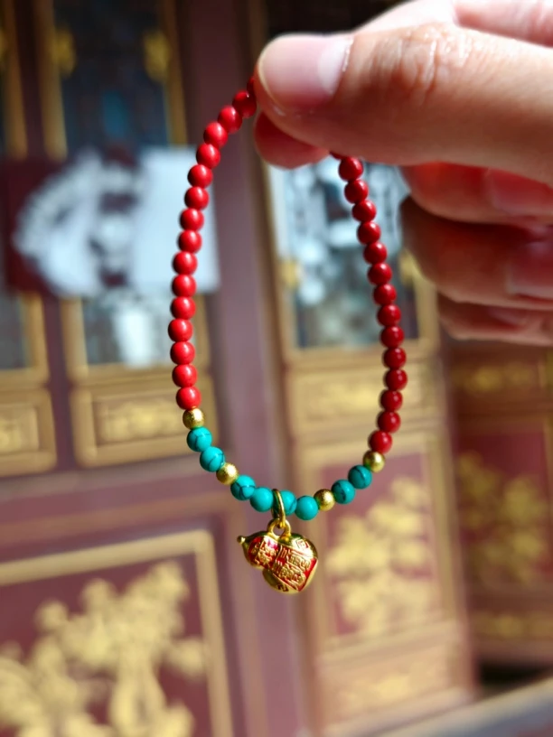 【只有一串手串】小葫芦小才才纯手工手串送家人送朋友送闺蜜礼跨年