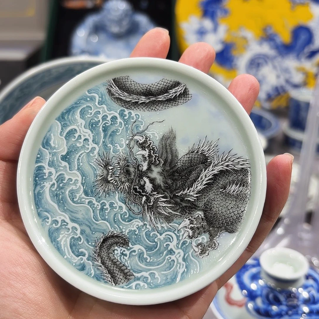 瓷片景德镇瓷器艺术