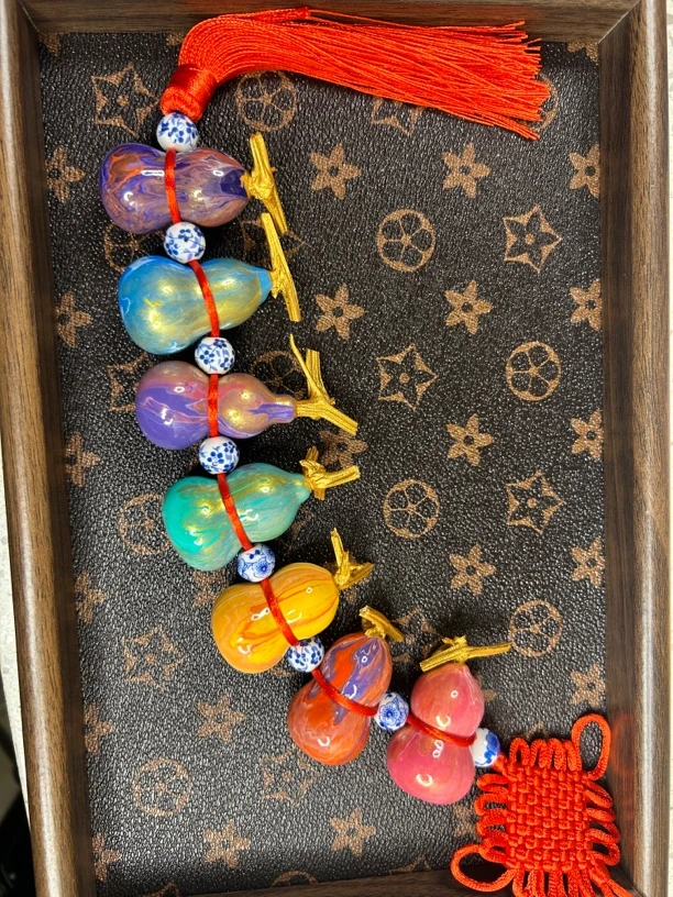 七个葫芦娃，七星连珠葫芦