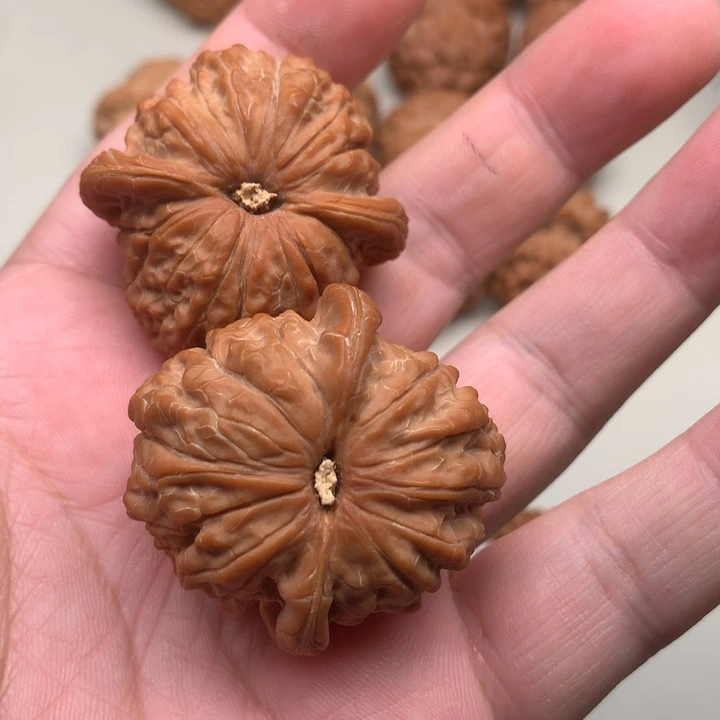魏***生吊坠文玩核桃血麒麟