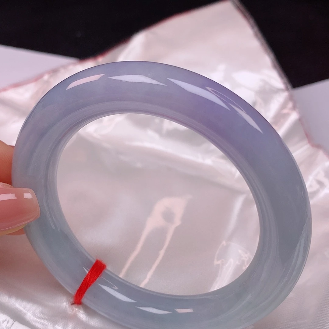 【闪购商品】翡翠手镯未镶嵌56圆条手镯