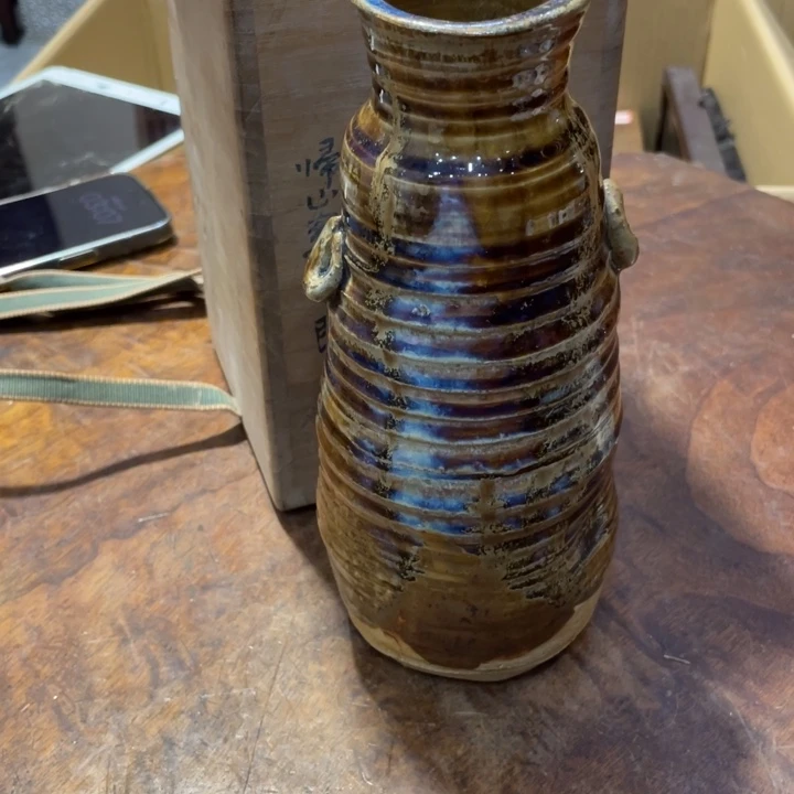 陶瓷小六古美术工艺品