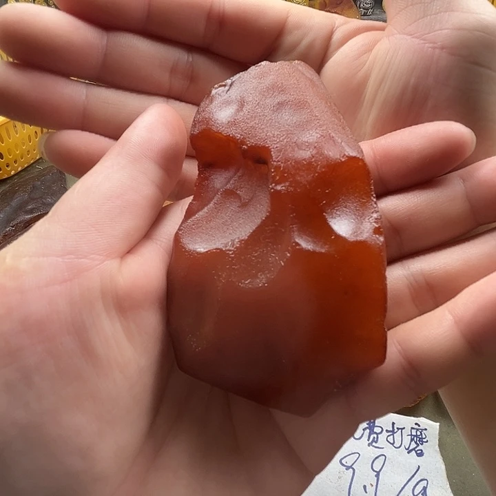 定制琥珀未镶嵌纯天然蜜蜡吊坠