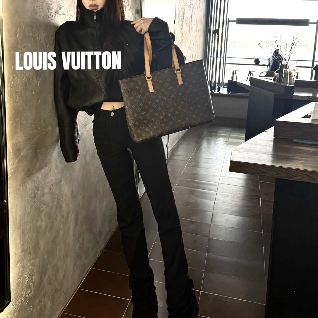 修复品619234/LouisVuitton/路易威登横版薇薇安包