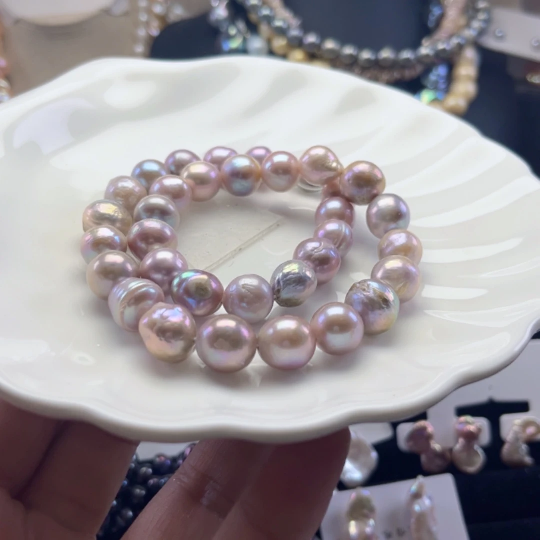 未镶嵌项链淡水珍珠【纯恬】