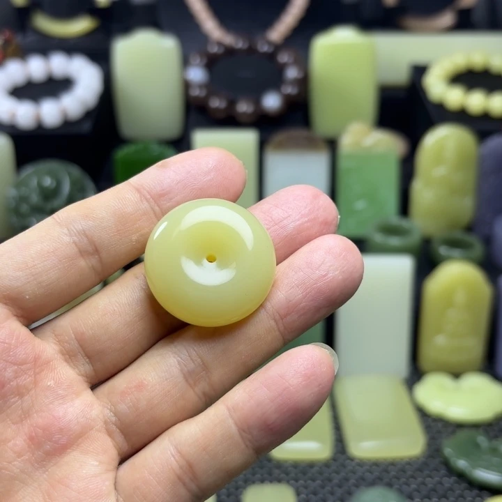 【闪购商品】和田玉未镶嵌颈饰