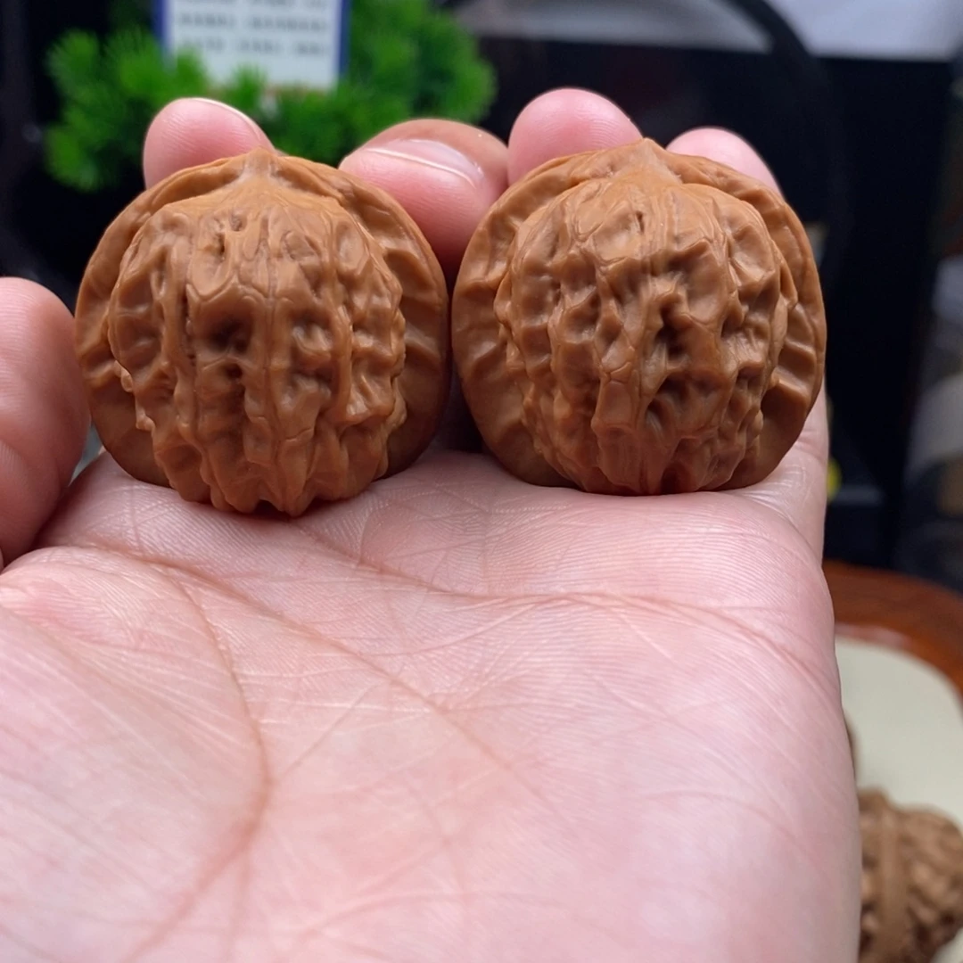 把件文玩核桃石门元宝37.5