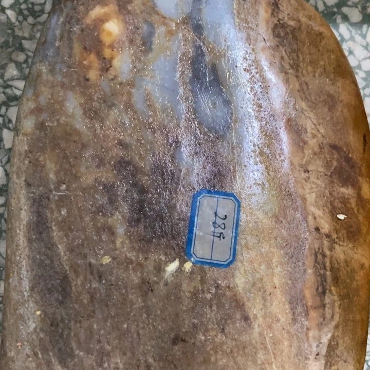 萌***园和田玉未镶嵌挂件