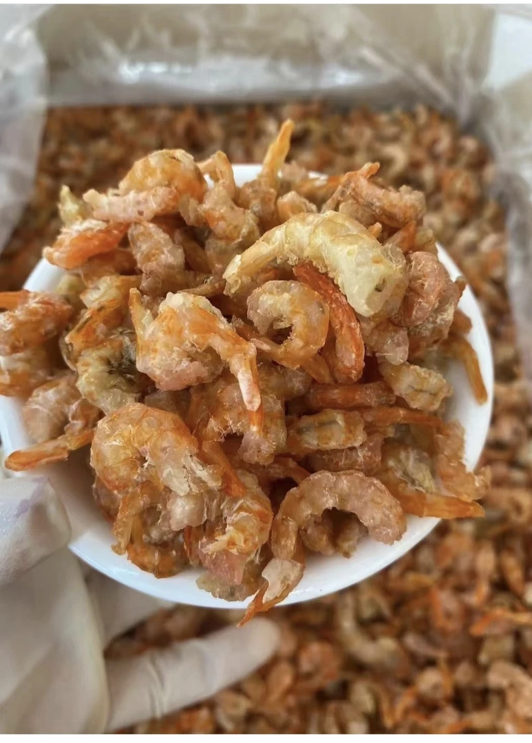 当季新鲜，野生金钩海虾米