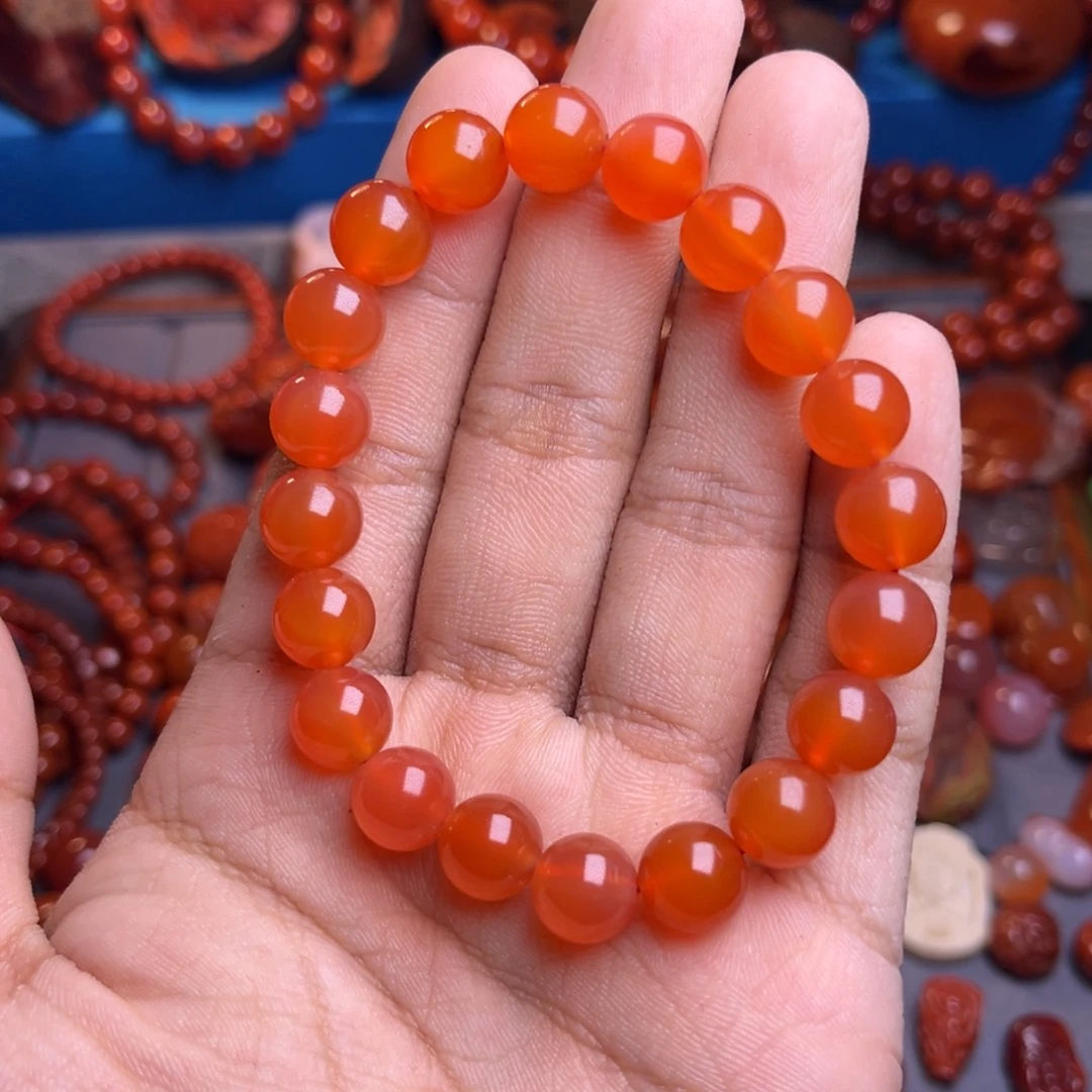 未镶嵌手链南红玛瑙