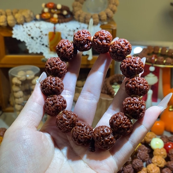 金刚菩提手串185黑金刚