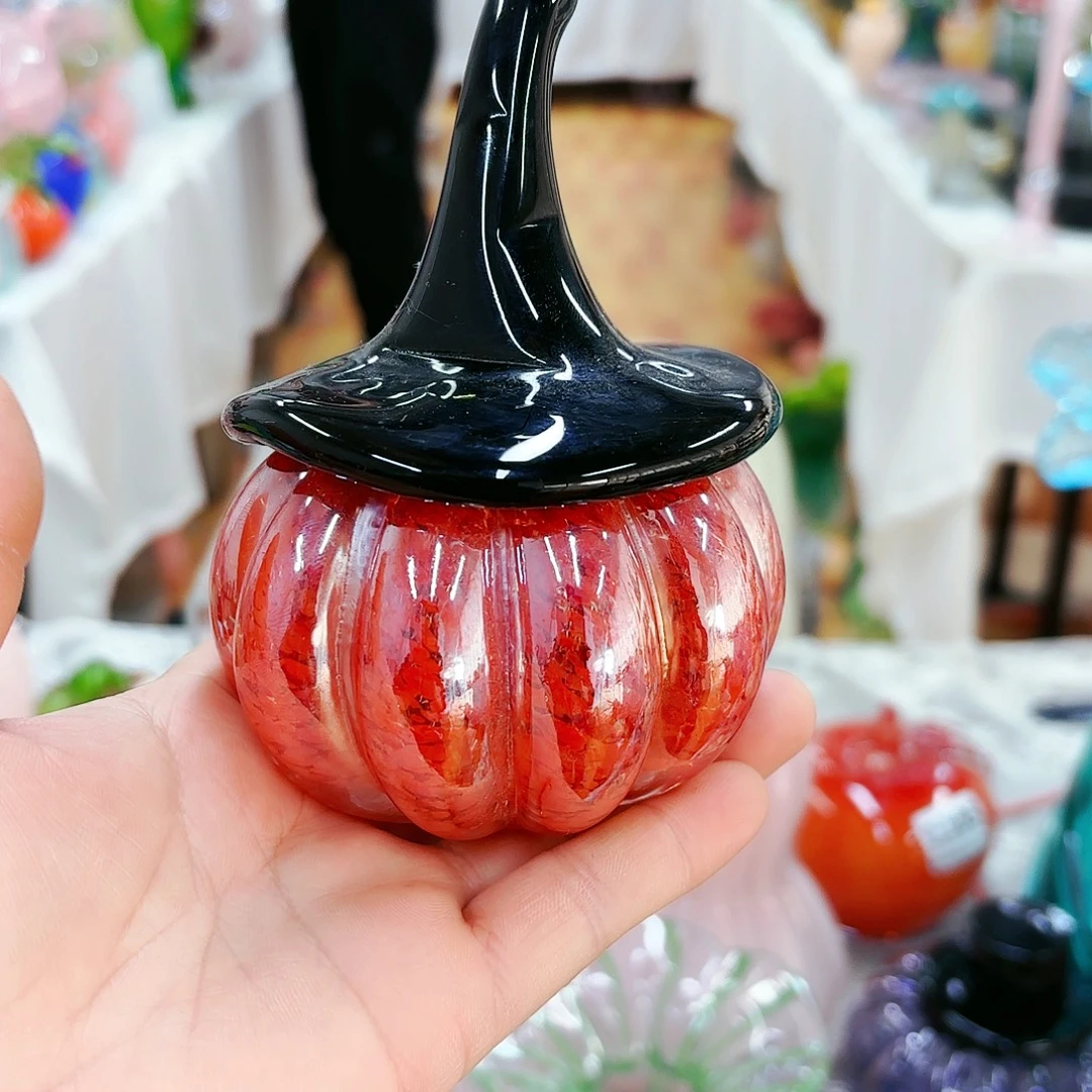 安妮家居琉璃摆件花瓶