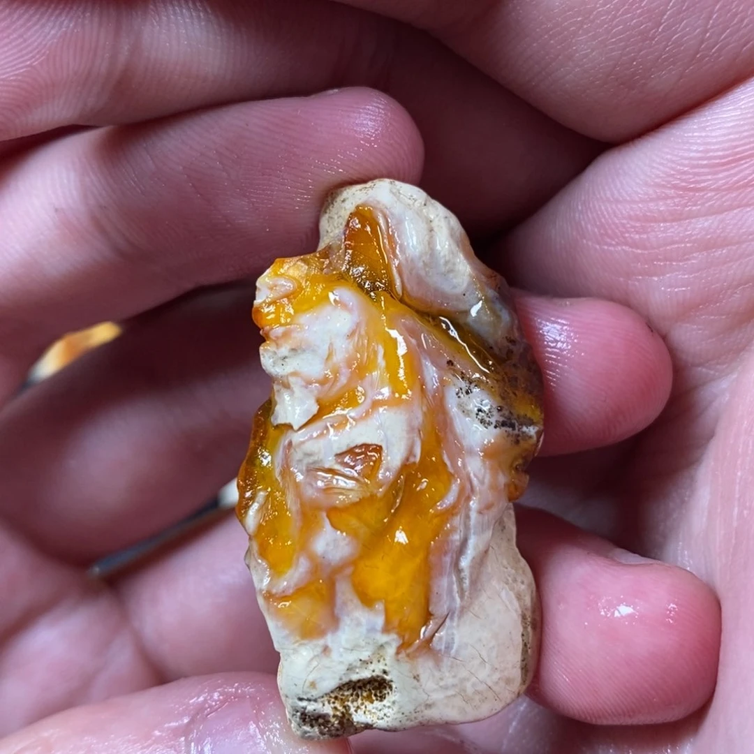 定制琥珀未镶嵌我****?琥珀蜜蜡原石定制