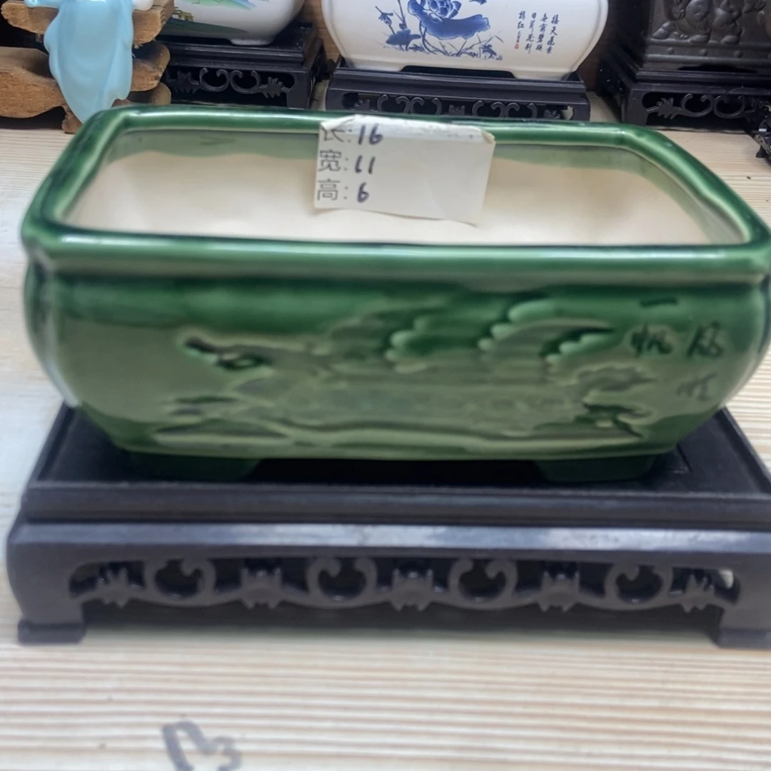 瓷片陶瓷花盆陶瓷艺术