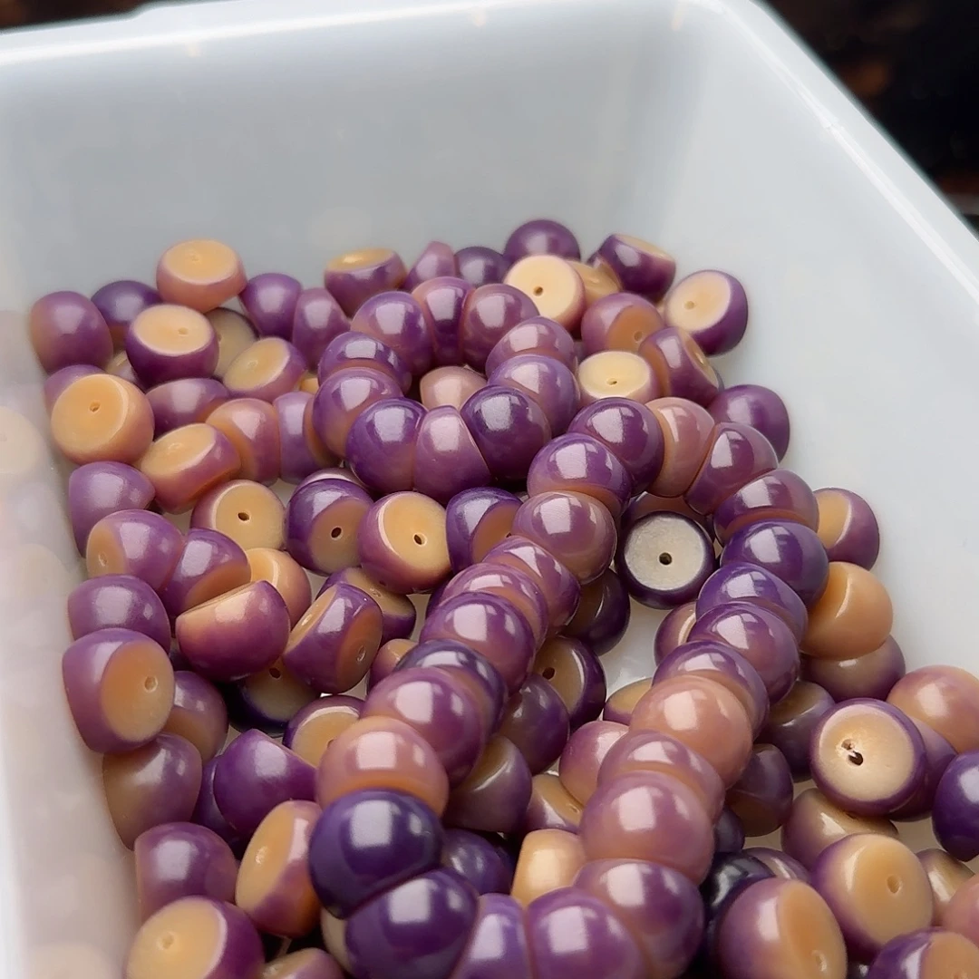 吊坠菩提根/象牙果50颗茄子蒜瓣15