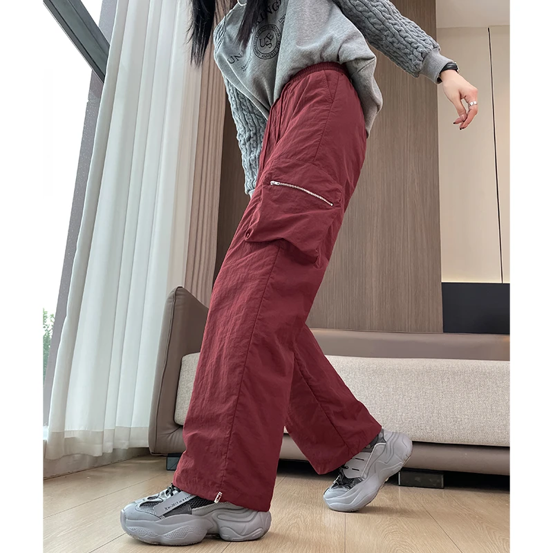 滑雪羽绒裤女外穿2025冬季新款哈尔滨零下40度防风防寒户外冲锋裤