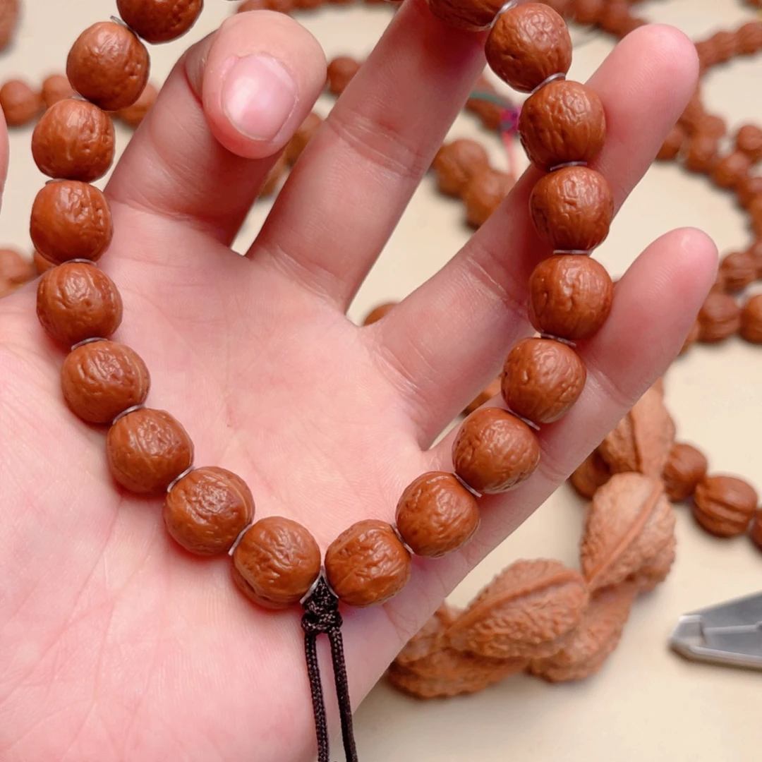 手串文玩核桃何*京八棱