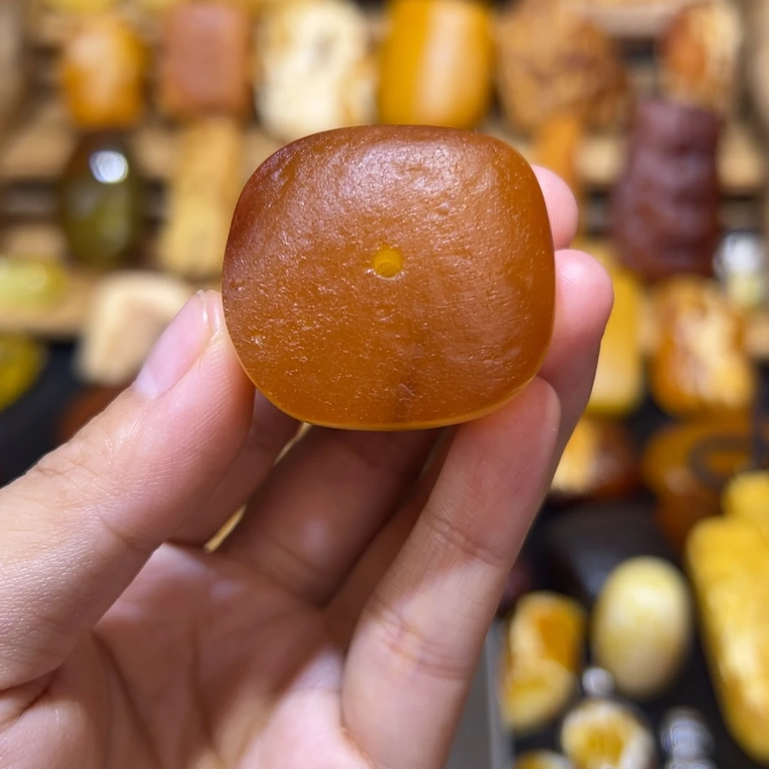 定制琥珀未镶嵌琥珀蜜蜡