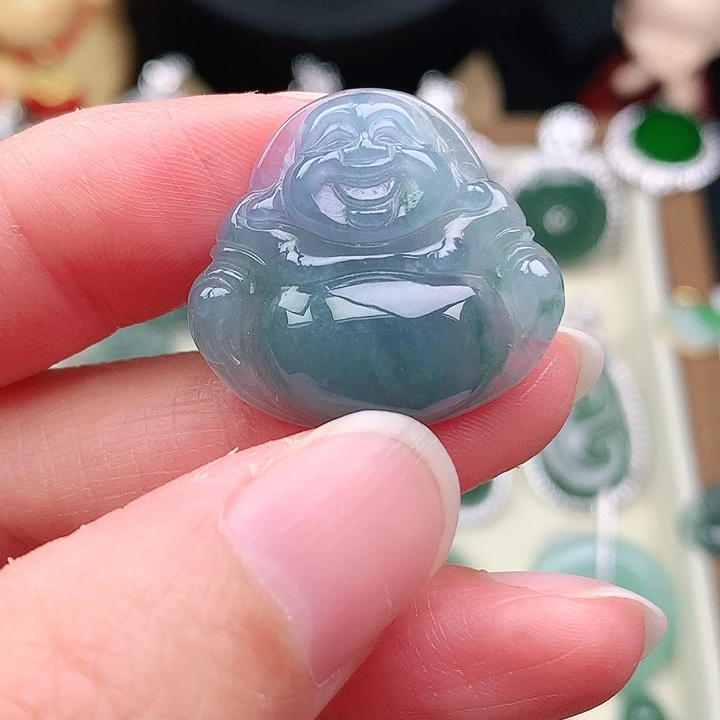 颈饰未镶嵌翡翠吊坠