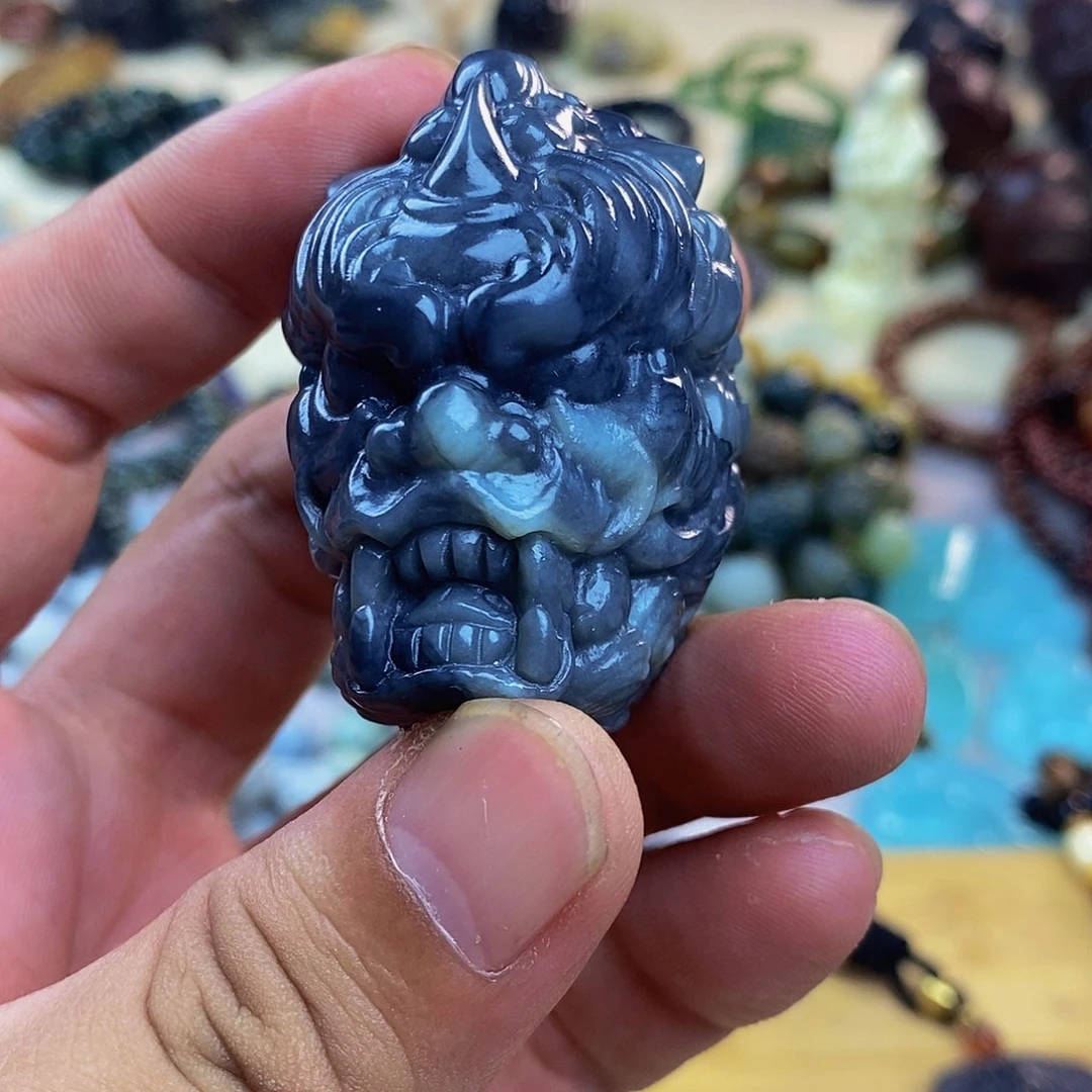 和田玉未镶嵌珠宝奇石