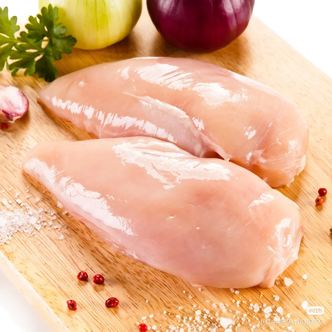 秾稼无抗鲜鸡胸肉约500g