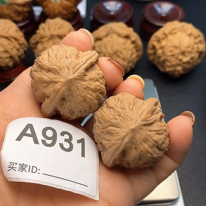 文玩核桃吊坠铁锤3.8