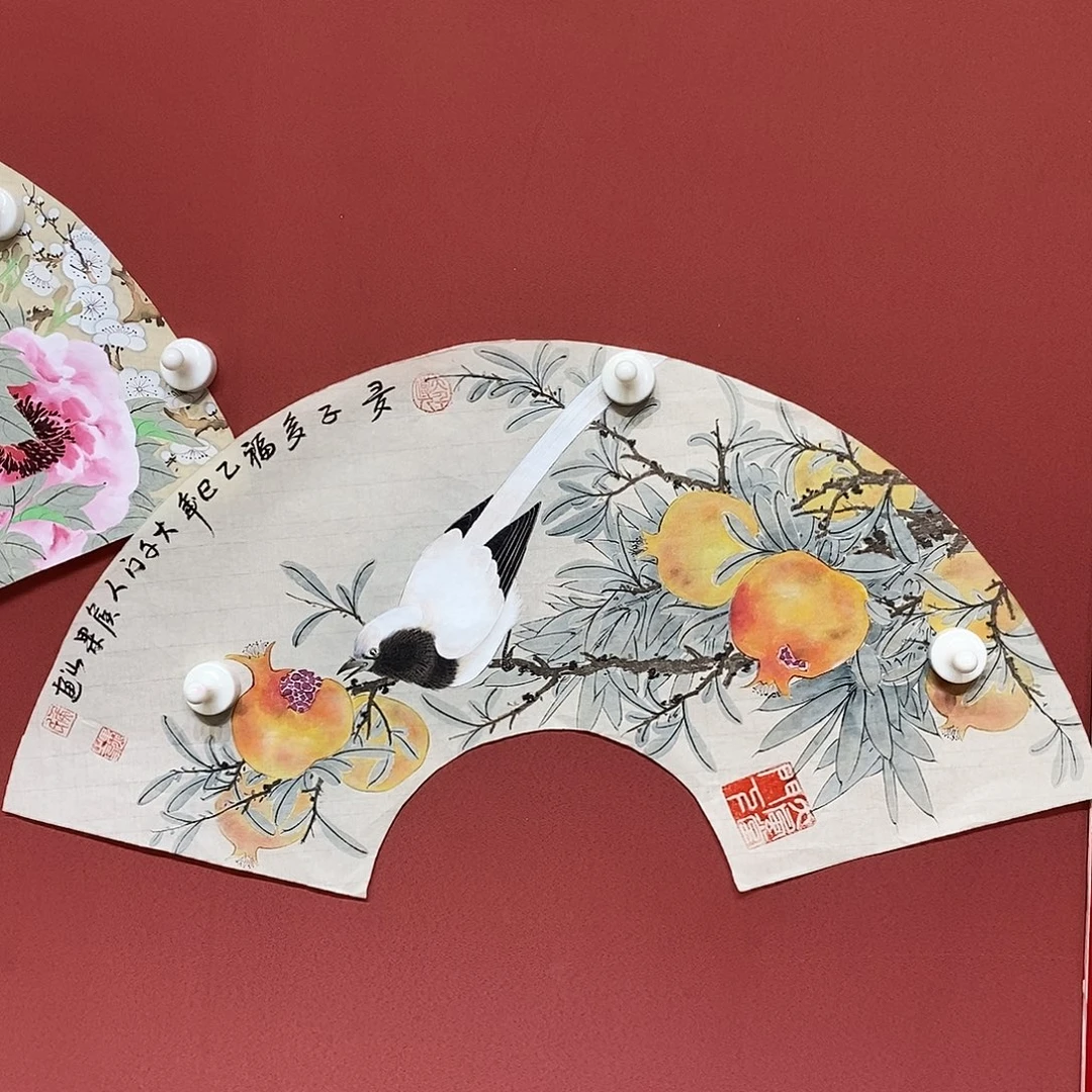 国画大风堂嫡传-侯果山老师作品路