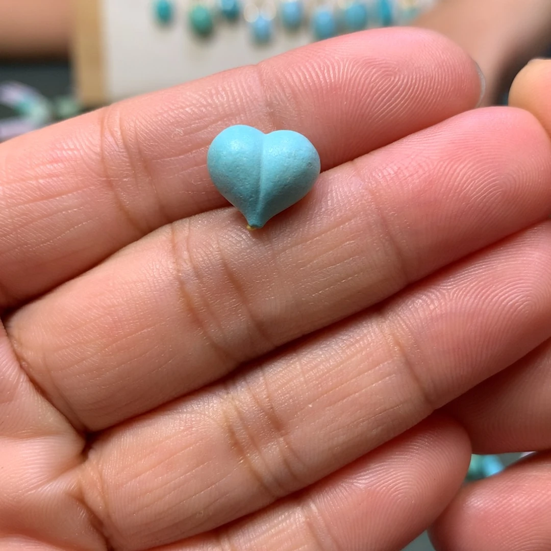 绿松石未镶嵌配饰