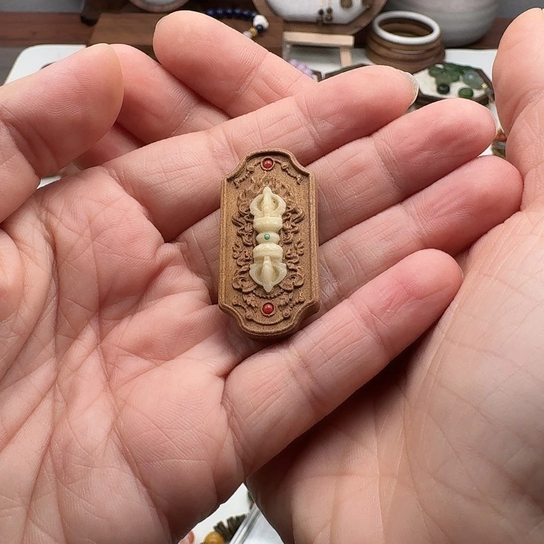 檀香木手串/手链小**，老山檀香吊坠吊坠