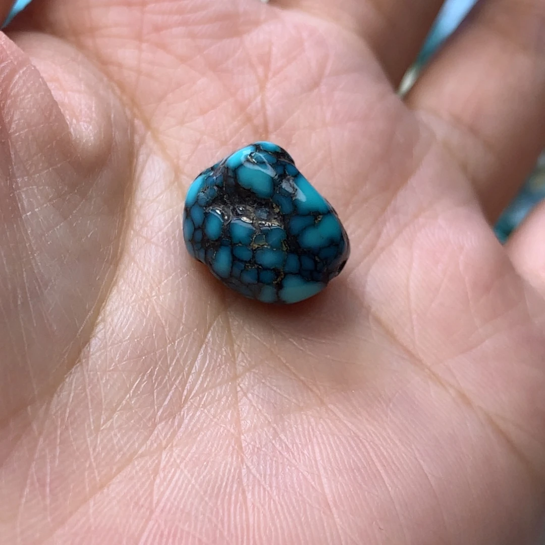 C****绿松石未镶嵌珠宝奇石