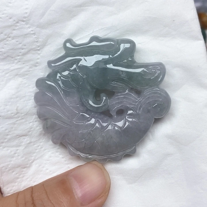 翡翠未镶嵌颈饰90号