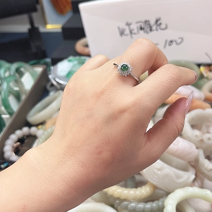硅胶纯铜戒指美美