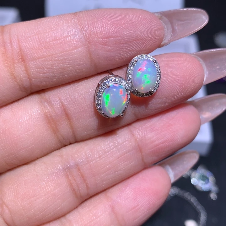 欧泊银S925镶嵌戒指张***?戒指