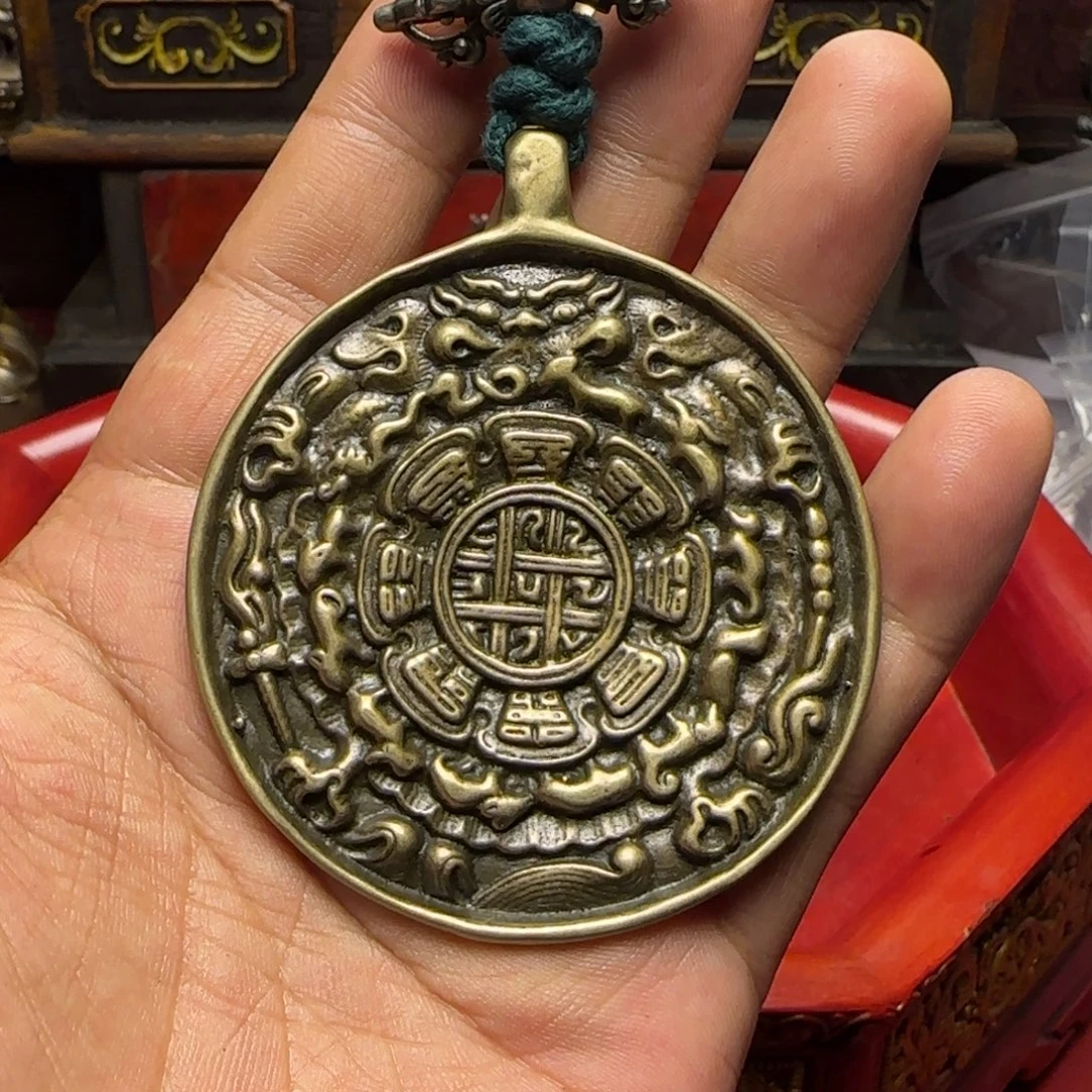 阿***眸泥塑藏式风格小元素