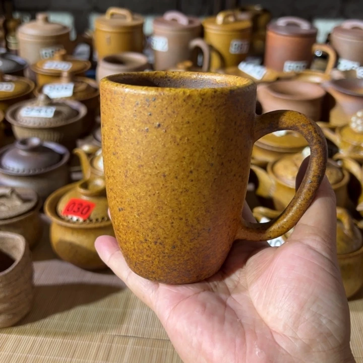 缸240 毫升原谷烧高温粗瓷