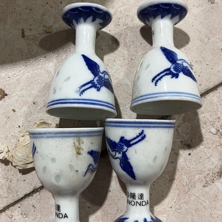 杯景德镇青花主人杯