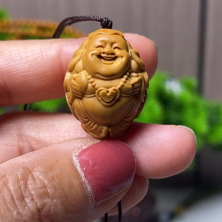 橄榄核吊坠橄榄核