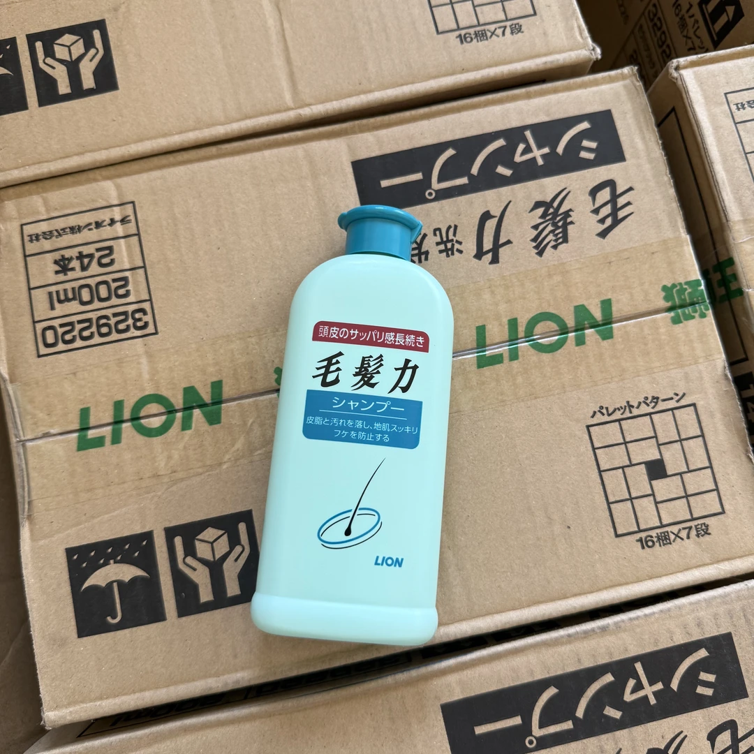【2件起包邮】日本进口毛发力头皮专研洗发水