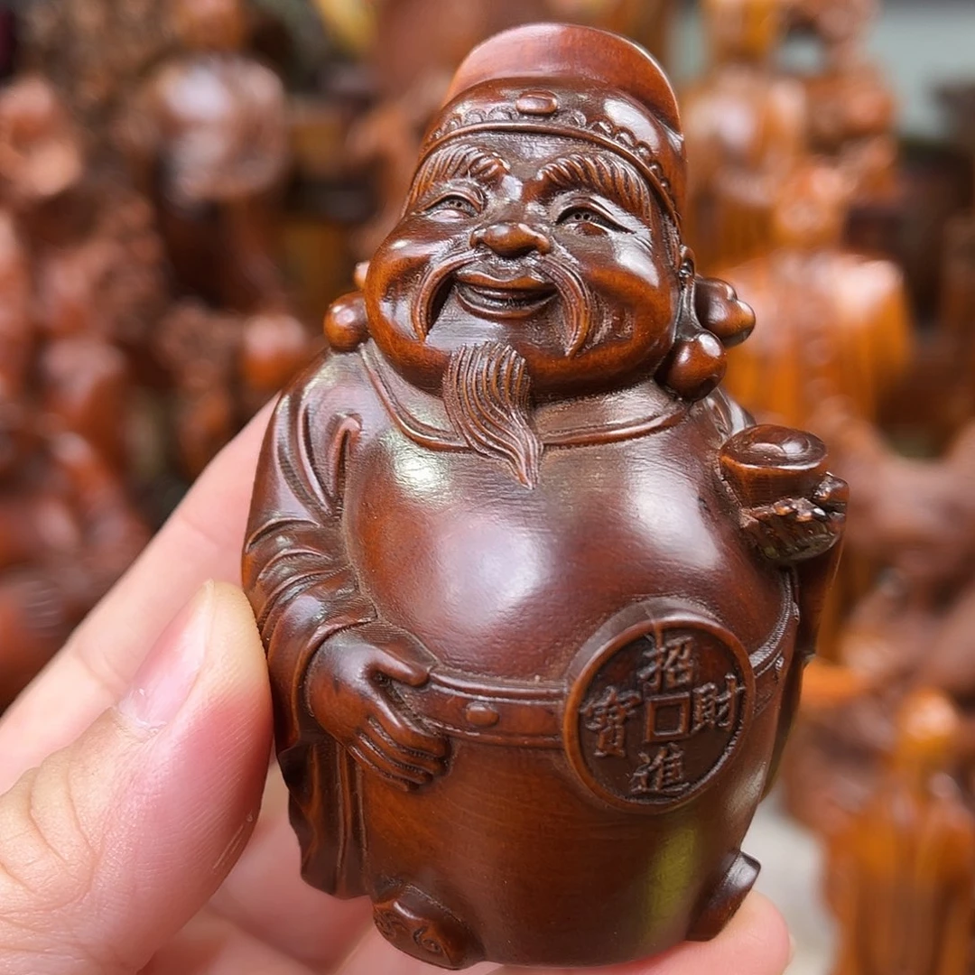 黄杨木黄杨木雕刻艺术