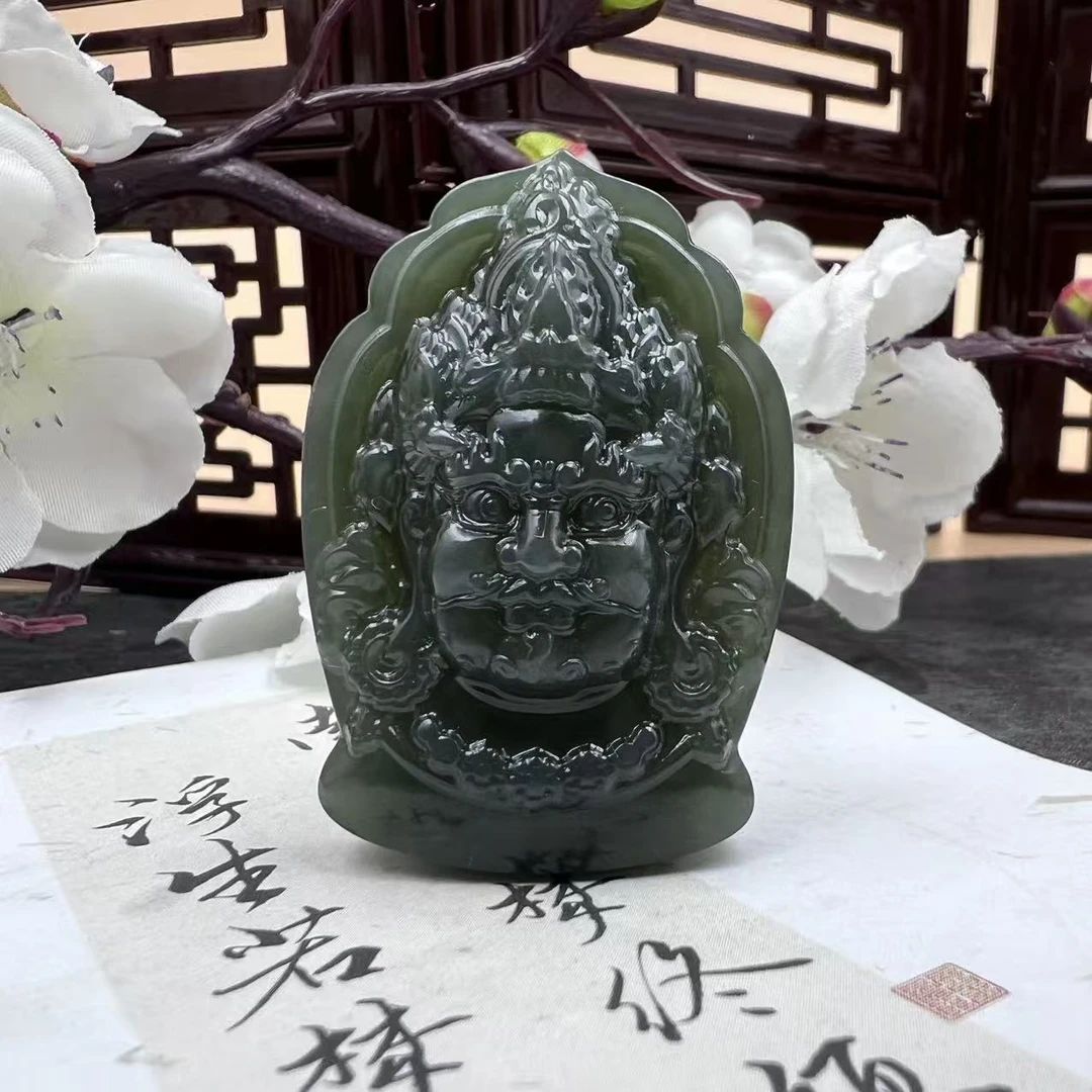 C388 和田玉吊坠 GS3412036